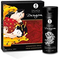 Shunga Dragon Crema de la Virilidad- Color Negro - 60 ml